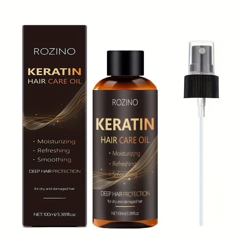 Rozino Biotin Keratin Oil 5% Topical Serum
