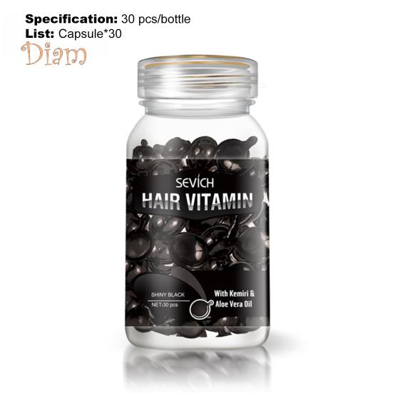 Hair Vitamin Serum Capsules