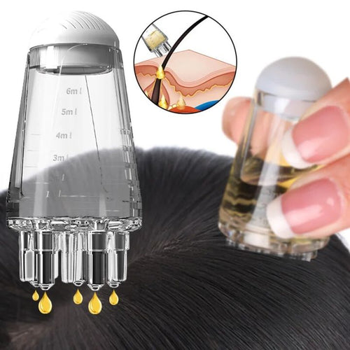 1pc Scalp Apothecary Head Essential Oil Roller