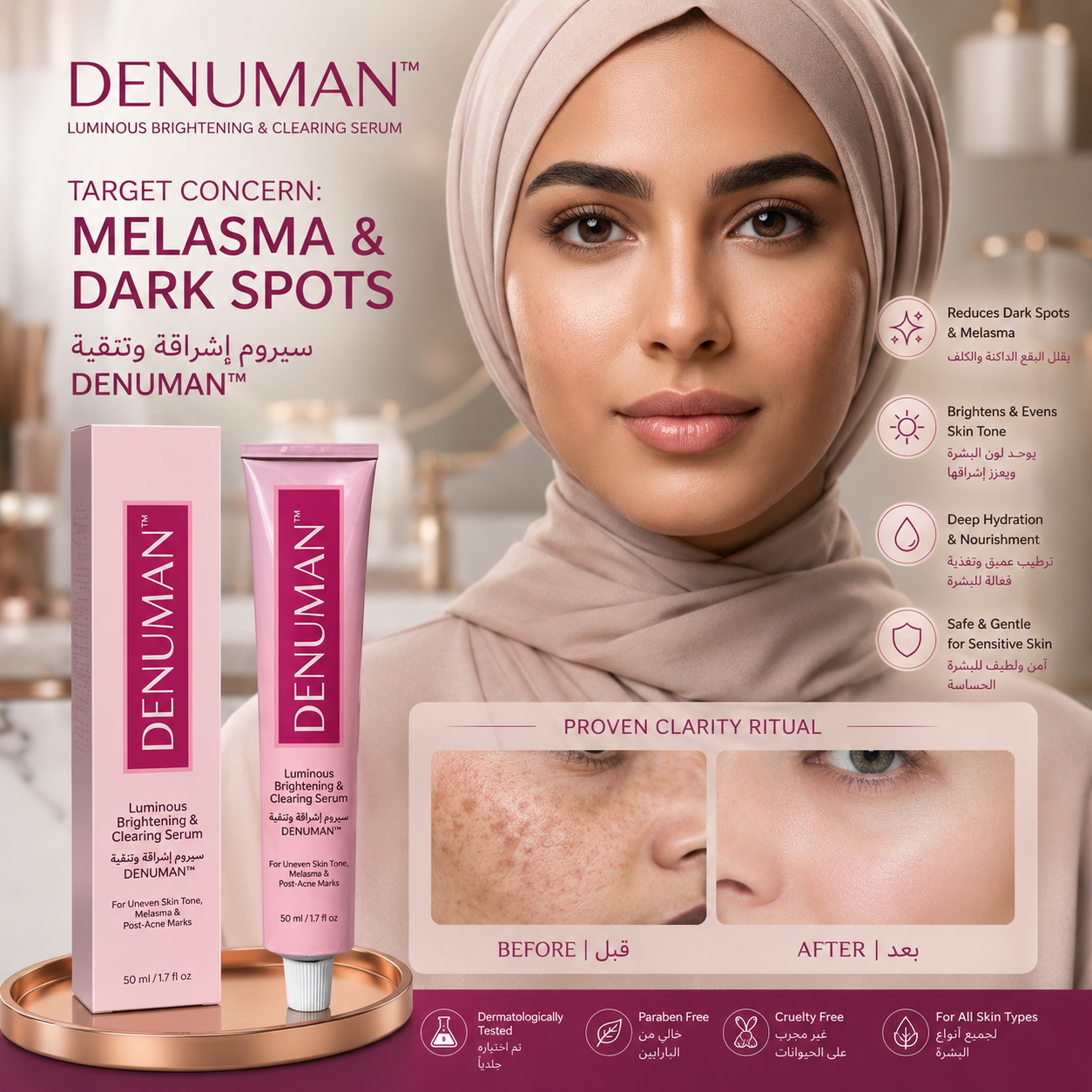 Topicals Faded Serum for Dark Spots