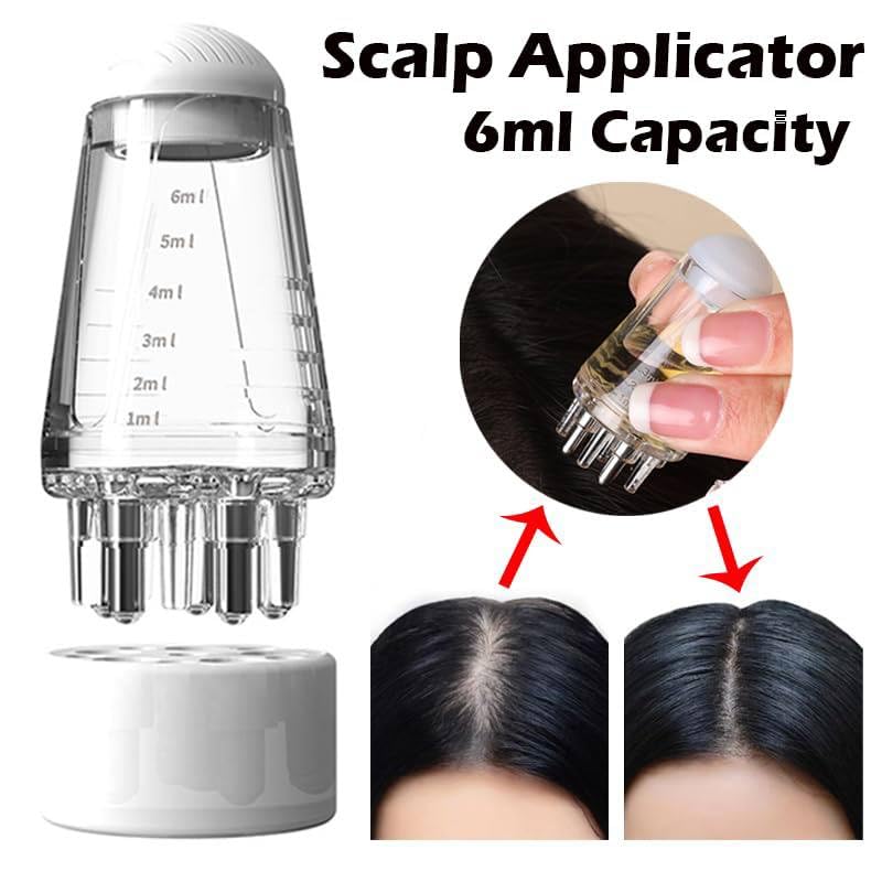 1pc Scalp Apothecary Head Essential Oil Roller