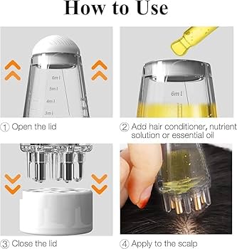 1pc Scalp Apothecary Head Essential Oil Roller