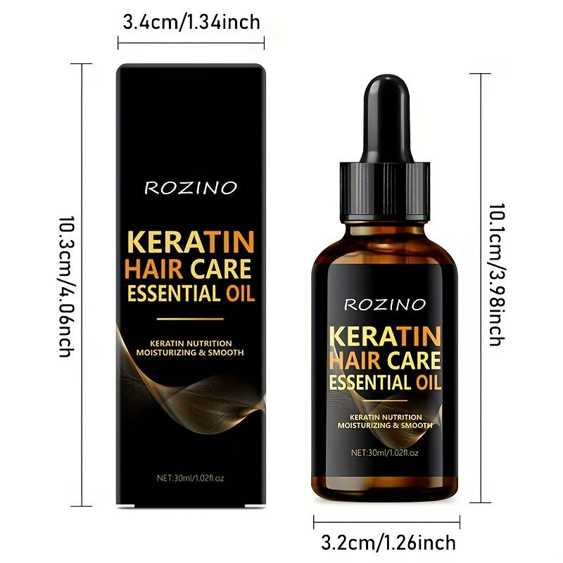 Rozino Biotin Keratin Oil 5% Topical Serum