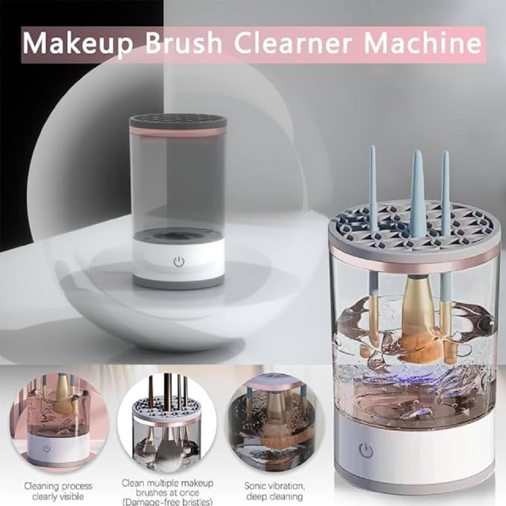 Automatic Multi Brush Cleaner