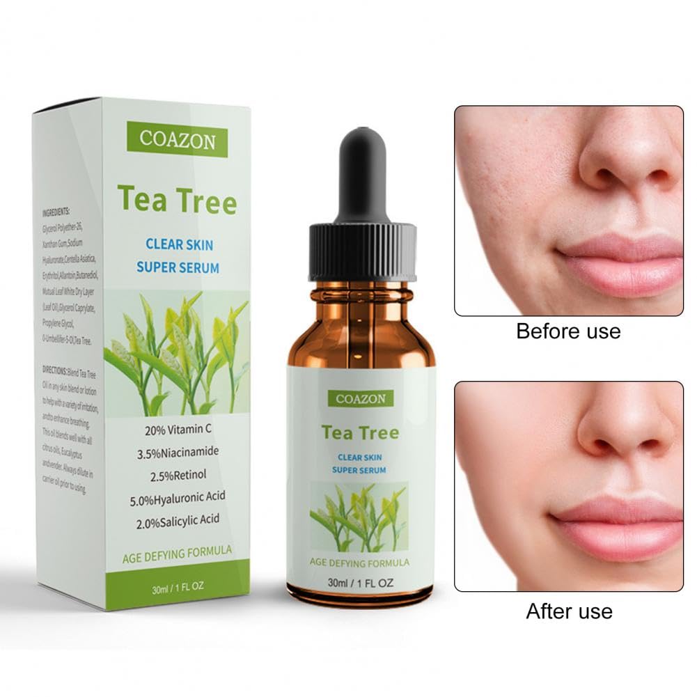 FATAZEN Organic Tea Tree Serum