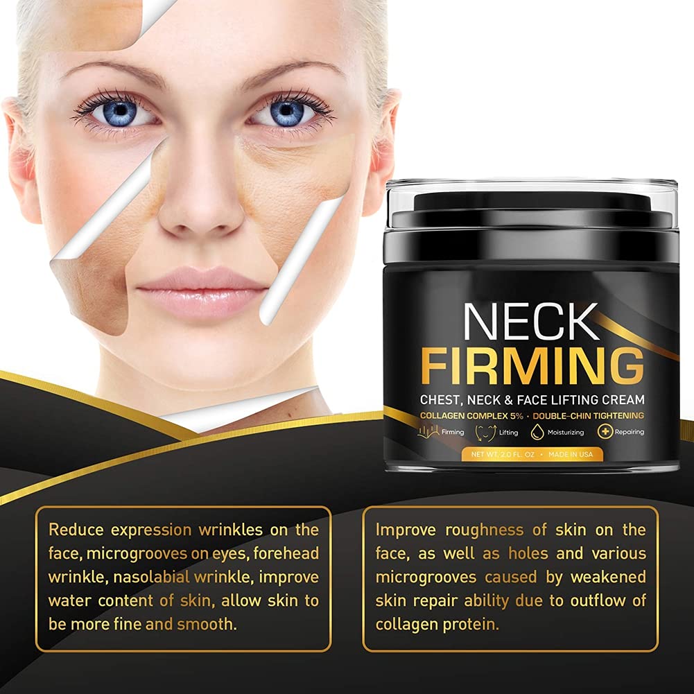 Skin Lightening and Firming Neck Cream
