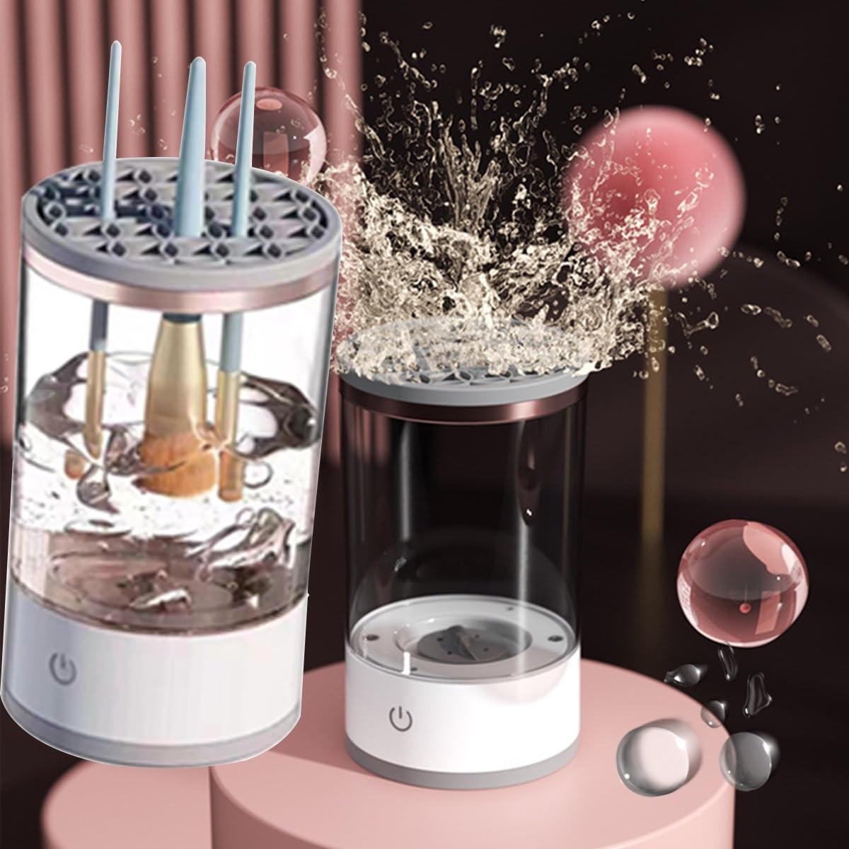 Automatic Multi Brush Cleaner