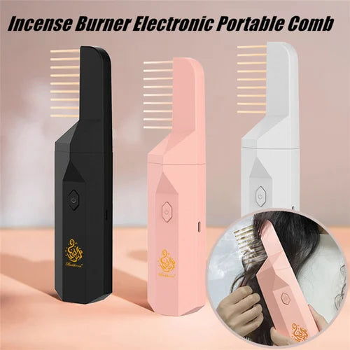 2 in 1 Hair Comb Incense Burner