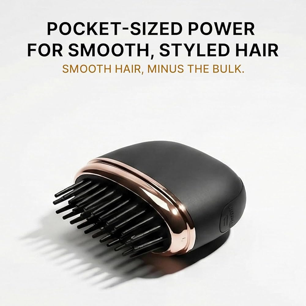 Portable Cordless Mini Straightening Brush
