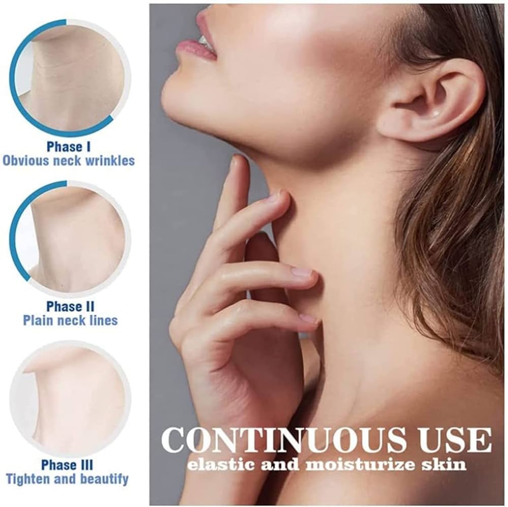Skin Lightening and Firming Neck Cream