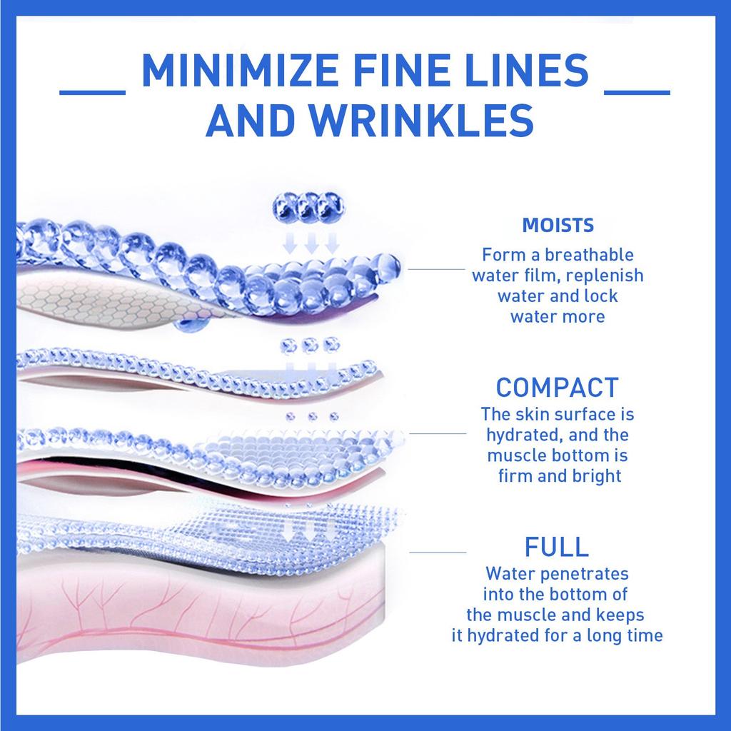West & Month Collagen Essence for Wrinkle & Spot Reduction