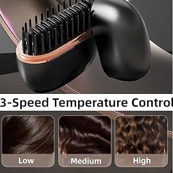Portable Cordless Mini Straightening Brush