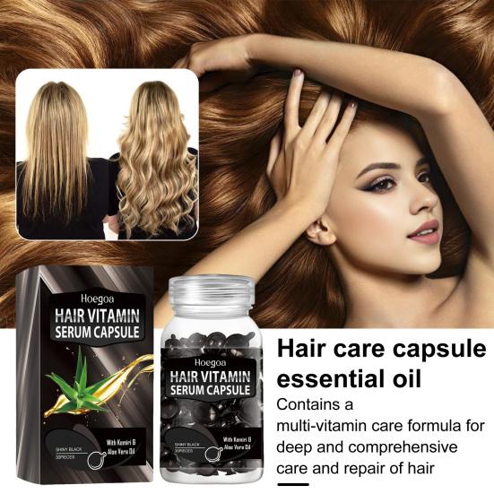 Hair Vitamin Serum Capsules