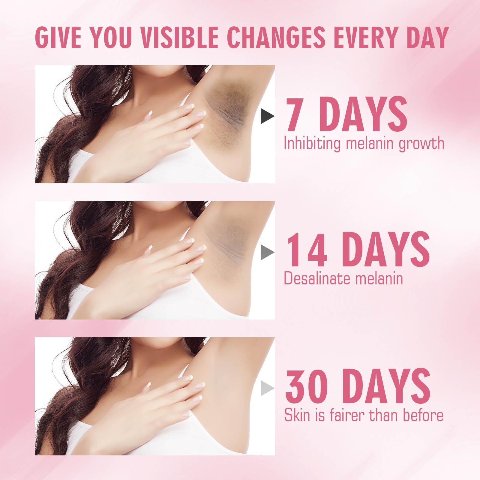 Intimate Area Pinkish Essence Dark Knuckle Body Whitening Serum