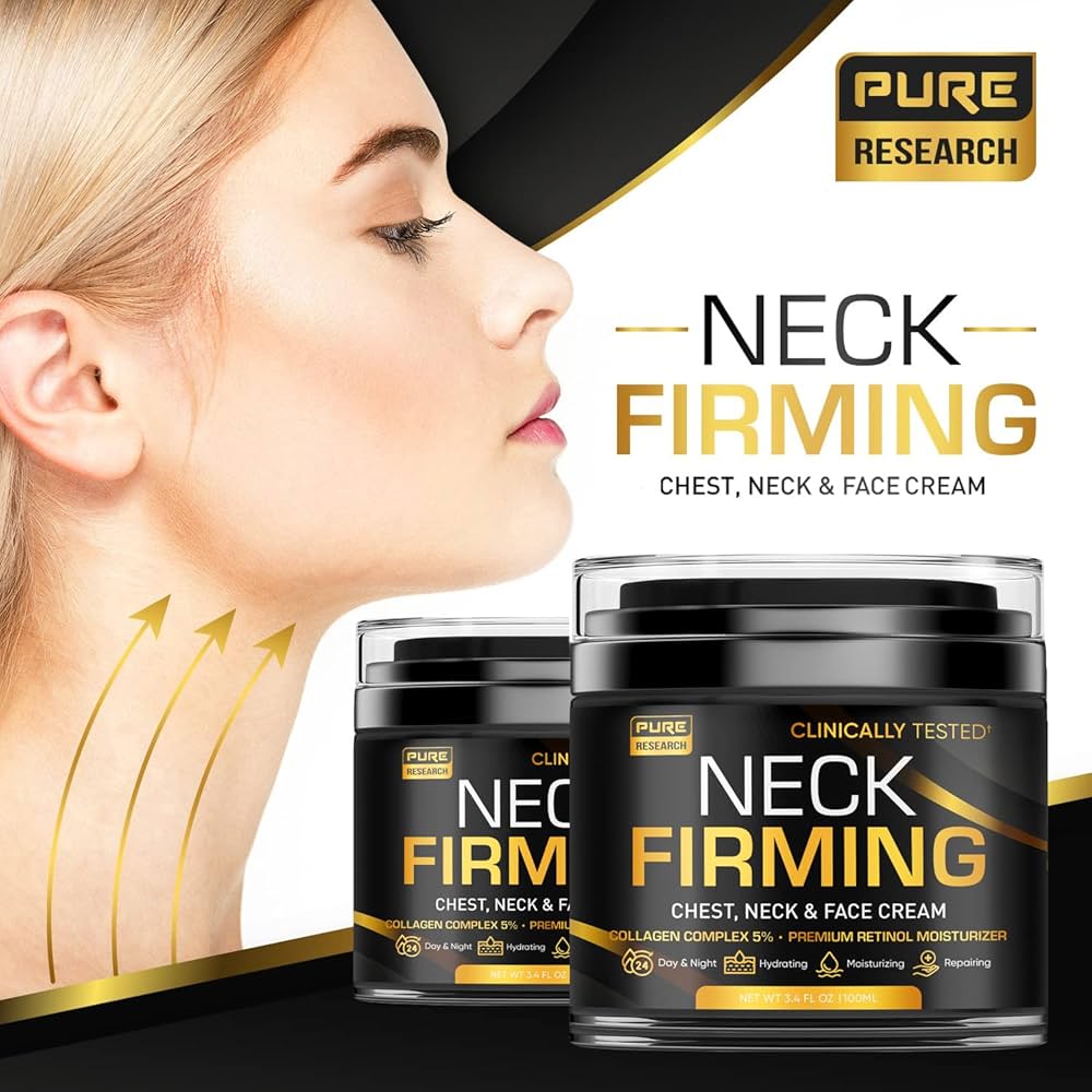 Skin Lightening and Firming Neck Cream