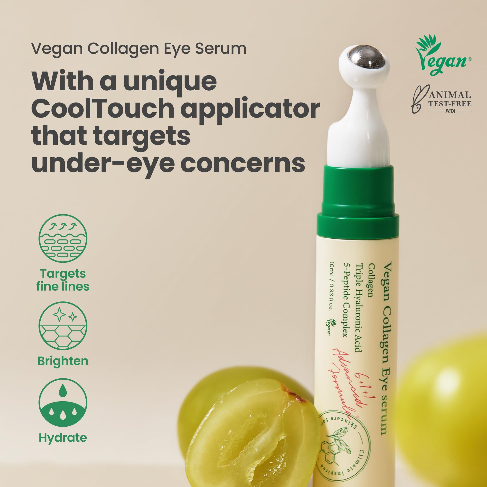 Vegan Collagen Eye Serum