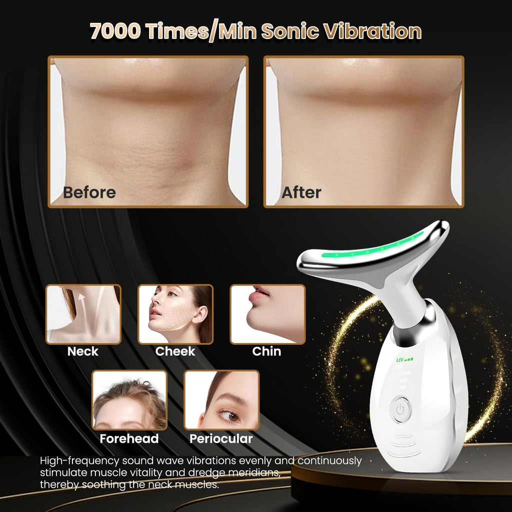 Facial and Neck Electric Massager