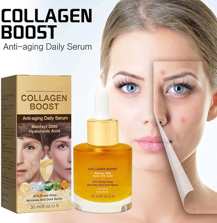 West & Month Collagen Essence for Wrinkle & Spot Reduction