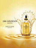 24k GOLDZAN AMPOULE 99.9% Pure Gold Serum