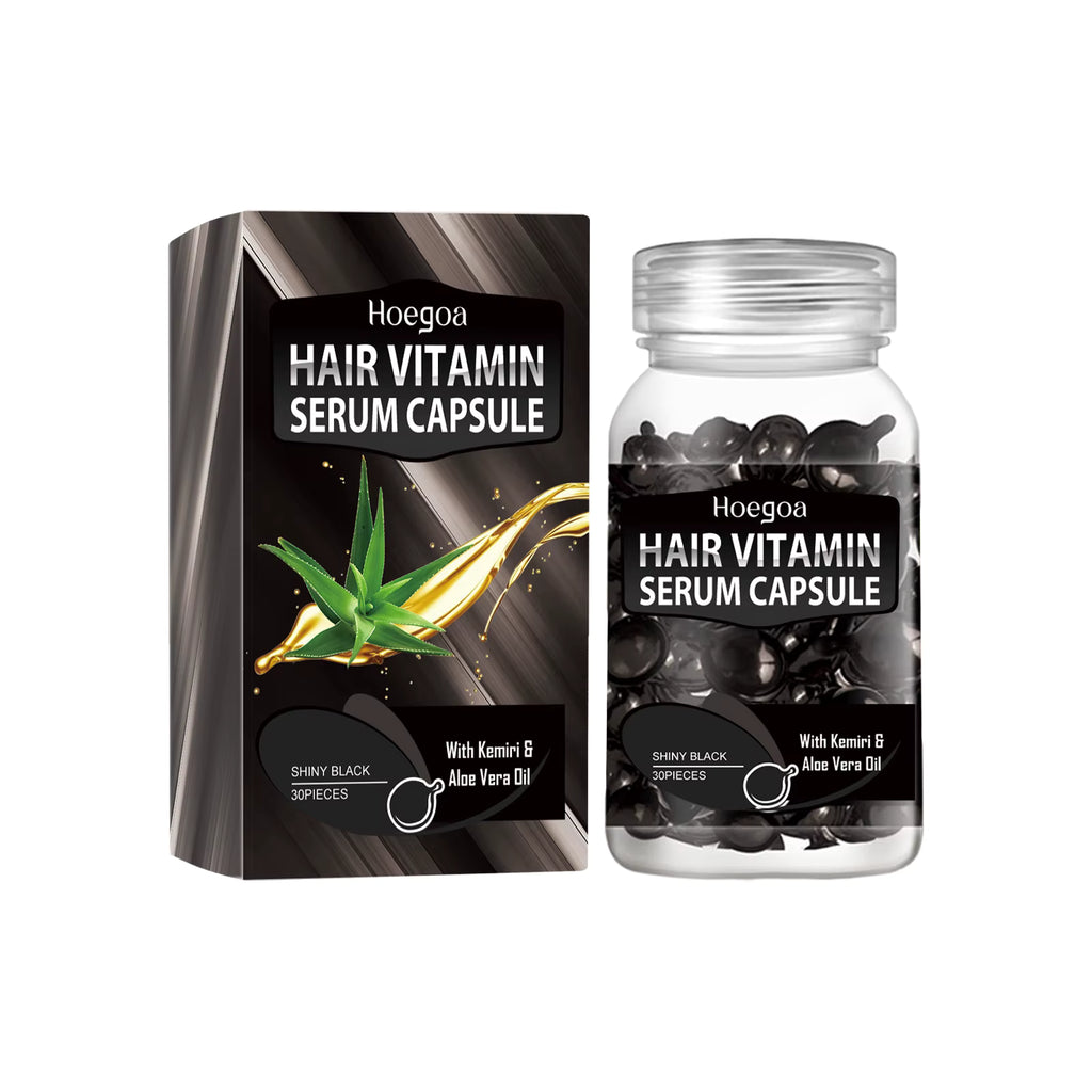 Hair Vitamin Serum Capsules