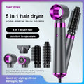 5 In 1 Hair Dryer Electric Hot Air Brush