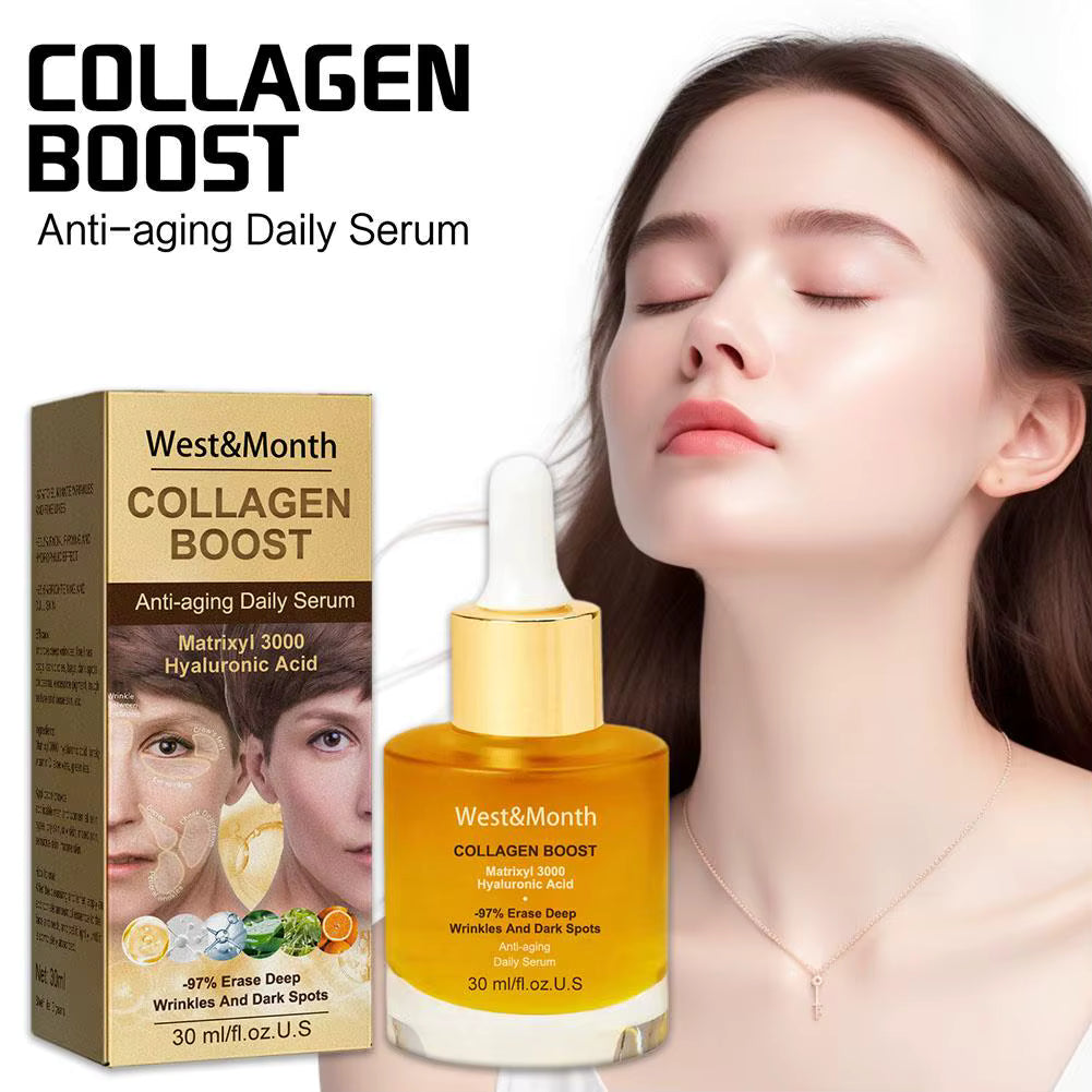 West & Month Collagen Essence for Wrinkle & Spot Reduction