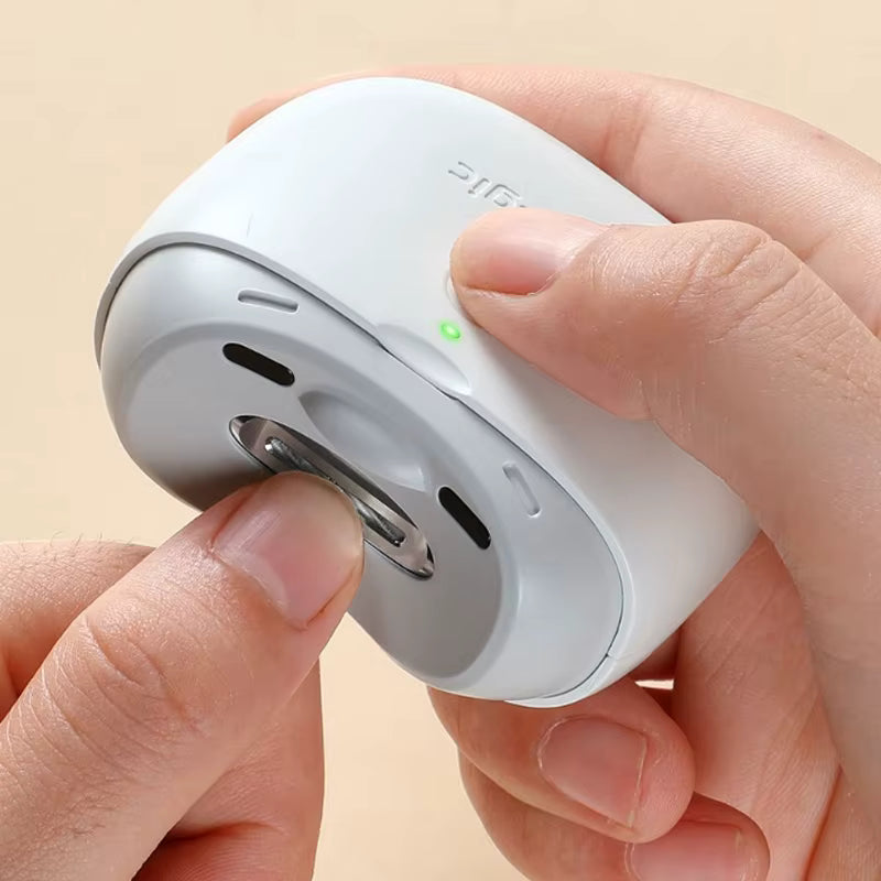 Seemagic Electric Automatic Nail Clippers Pro with Light