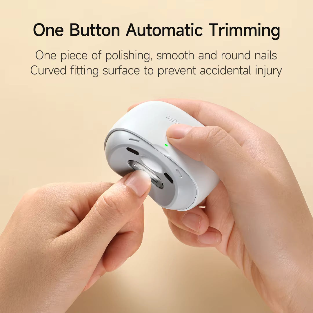 Seemagic Electric Automatic Nail Clippers Pro with Light