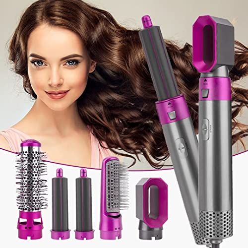 5 In 1 Hair Dryer Electric Hot Air Brush