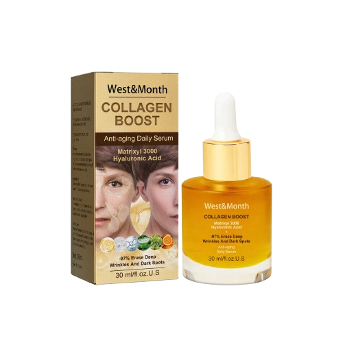 West & Month Collagen Essence for Wrinkle & Spot Reduction