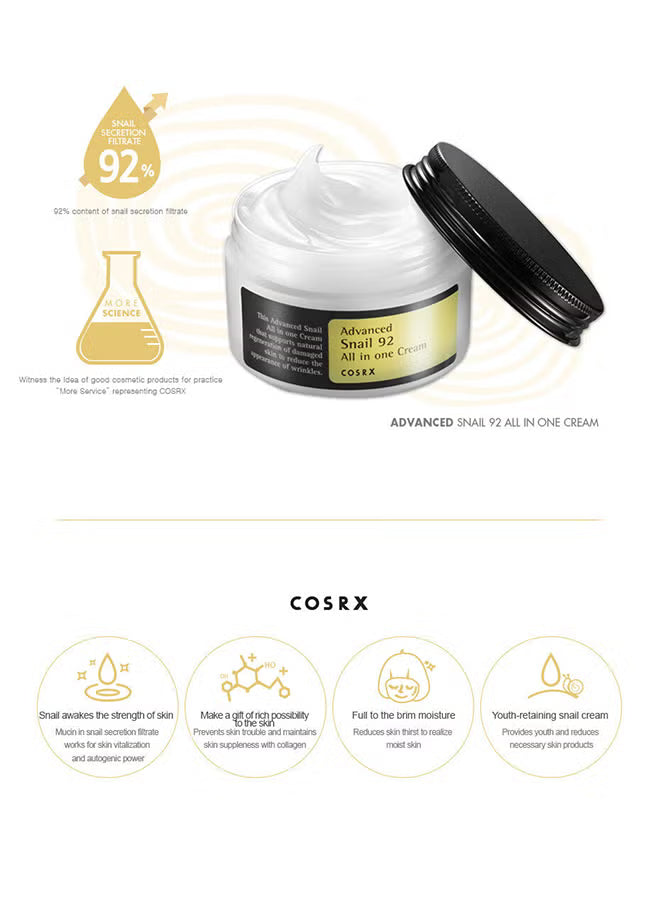 Advanced Snail 92 All In One Cream