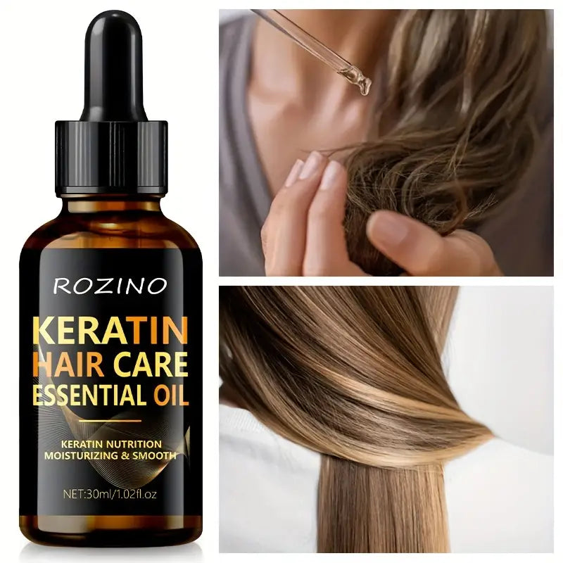Rozino Biotin Keratin Oil 5% Topical Serum