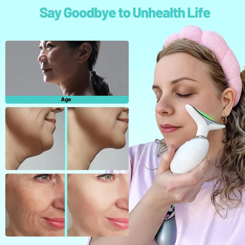 Facial and Neck Electric Massager