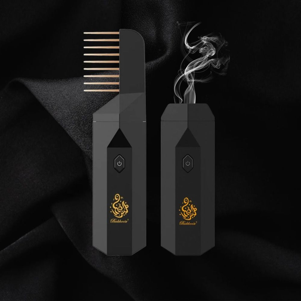 2 in 1 Hair Comb Incense Burner