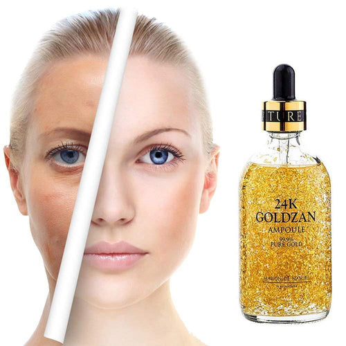 24k GOLDZAN AMPOULE 99.9% Pure Gold Serum