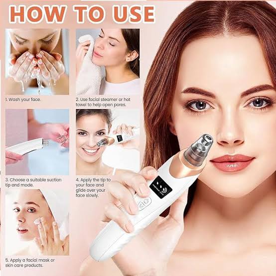 5-in-1 Blackhead & Acne Remover Vacuum