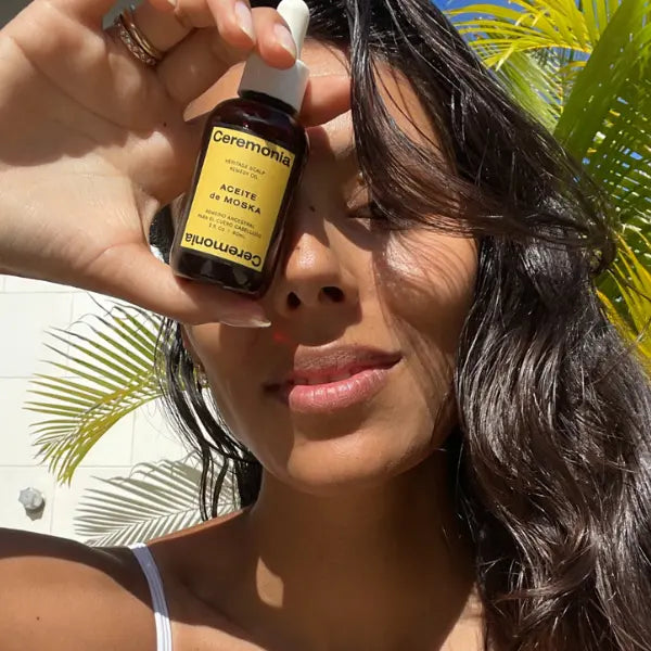 Moisturizing Hair Care Essential Oil